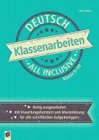 bokomslag Klassenarbeiten all inclusive - Deutsch Klasse 5-10