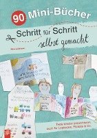 bokomslag 90 Mini-Bücher Schritt für Schritt selbst gemacht