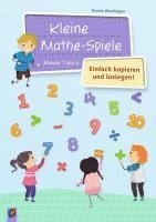 bokomslag Kleine Mathe-Spiele ¿ Einfach kopieren und loslegen
