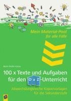 bokomslag Mein Material-Pool für alle Fälle 100 x Texte und Aufgaben für den DaZ-Unterricht