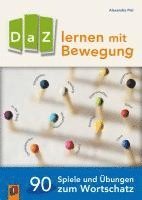 bokomslag DaZ lernen mit Bewegung. 90 Spiele und Übungen zum Wortschatz