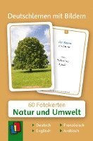 bokomslag Deutschlernen mit Bildern - Natur und Umwelt