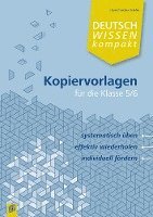 bokomslag Deutschwissen kompakt - Kopiervorlagen für die Klasse 5/6