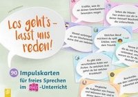 bokomslag Los geht's - lasst uns reden!