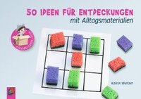 bokomslag Kita-Kinder-Lernspiel-Kisten. 50 Ideen für Entdeckungen mit Alltagsmaterialien