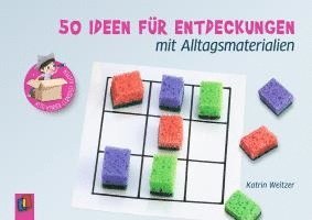 bokomslag Kita-Kinder-Lernspiel-Kisten. 50 Ideen für Entdeckungen mit Alltagsmaterialien