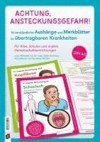 bokomslag Achtung, Ansteckungsgefahr! - Verständliche Aushänge und Merkblätter zu übertragbaren Krankheiten