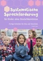 bokomslag Systematische Sprachförderung für Kinder ohne Deutschkenntnisse