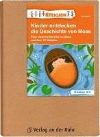 bokomslag Kinder entdecken die Geschichte von Mose