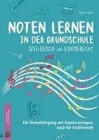 bokomslag Noten lernen in der Grundschule - spielerisch und kindgerecht