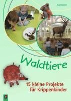 Eva Danner - Waldtiere - 15 kleine Projekte für Krippenkinder, Häftad