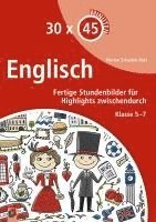 bokomslag 30 x 45 Minuten - Englisch