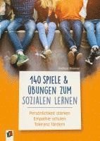 bokomslag 140 Spiele und Übungen zum Sozialen Lernen