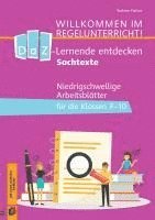 bokomslag DaZ-Lernende entdecken Sachtexte