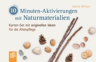 bokomslag 10-Minuten-Aktivierungen mit Naturmaterialien