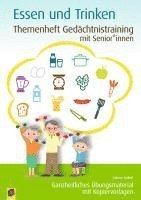 bokomslag Themenheft Gedächtnistraining mit Senioren: Essen & Trinken