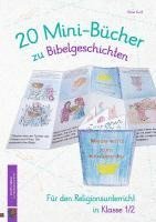 bokomslag 20 Mini-Bücher zu Bibelgeschichten