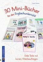 bokomslag 30 Mini-Bücher für den Englischunterricht