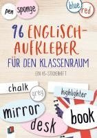 bokomslag 96 Englisch-Aufkleber für den Klassenraum