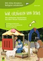 bokomslag Wir erzählen von Jesus ¿ Die schönsten Geschichten aus dem Neuen Testament