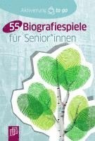 bokomslag 55 Biografiespiele für Senioren und Seniorinnen