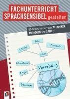 bokomslag Fachunterricht sprachsensibel gestalten