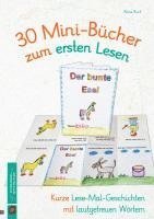 30 Mini-Bücher zum ersten Lesen 1