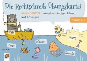 bokomslag Die Rechtschreib-Übungskartei - Klasse 3/4