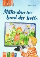 bokomslag Mittendrin im Land der Trolle - Lesestufe 1