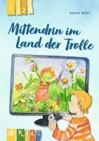 bokomslag Mittendrin im Land der Trolle - Lesestufe 2