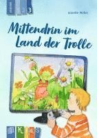 bokomslag Mittendrin im Land der Trolle - Lesestufe 3