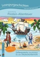 bokomslag Lesespurgeschichten für die Grundschule ¿ Piraten-Abenteuer