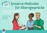 bokomslag Erziehungspartnerschaft im Dialog - 50 kreative Methoden für Elterngespräche