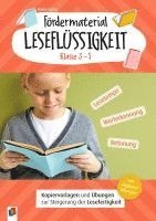 bokomslag Fördermaterial Leseflüssigkeit - Klasse 3 - 5