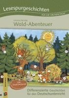 Lesespurgeschichten für die Grundschule - Wald-Abenteuer 1