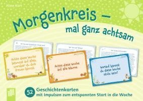 bokomslag Morgenkreis - mal ganz achtsam