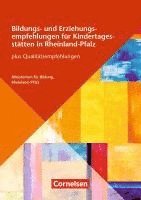 bokomslag Bildungs- und Erziehungspläne / Bildungs- und Erziehungsempfehlungen für Kindertagesstätten in Rheinland-Pfalz