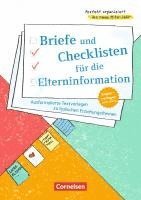 bokomslag Perfekt organisiert ins neue Kita-Jahr / Briefe und Checklisten für die Elterninformation