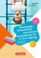 bokomslag Bewegungslandschaften zum aktiven Ausprobieren für 3- bis 6-Jährige