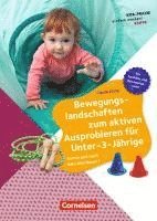 bokomslag Bewegungslandschaften zum aktiven Ausprobieren für Unter-3-Jährige