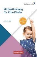 Christa Schäfer - Mitbestimmung für Kita-Kinder, Häftad
