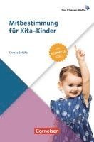 Christa Schäfer - Mitbestimmung für Kita-Kinder, Häftad