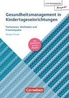 bokomslag Gesundheitsmanagement in Kindertageseinrichtungen