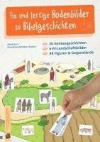 bokomslag Fix und fertige Bodenbilder zu Bibelgeschichten