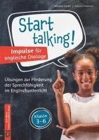 bokomslag Start talking! Impulse für englische Dialoge