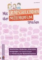 Nina Wilkening - Mit Grundschulkindern über Medienkonsum sprechen, Häftad