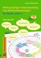 Mehrsprachiger Kriterienkatalog zum Beobachtungsbogen für Kinder unter 3 1