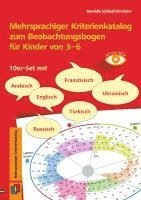 bokomslag Mehrsprachiger Kriterienkatalog zum Beobachtungsbogen für Kinder von 3 bis 6