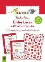 bokomslag Starter-Paket - Erstes Lesen mit Selbstkontrolle