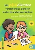 bokomslag Mit Maldiktaten verstehendes Zuhören in der Grundschule fördern